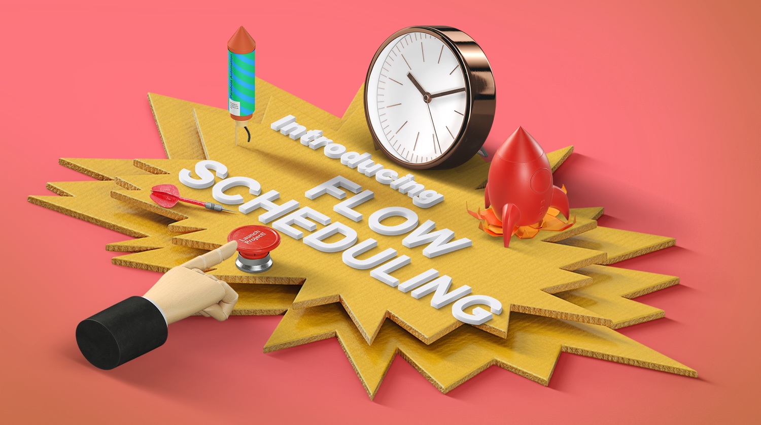 Introducing flow scheduling with Parabola