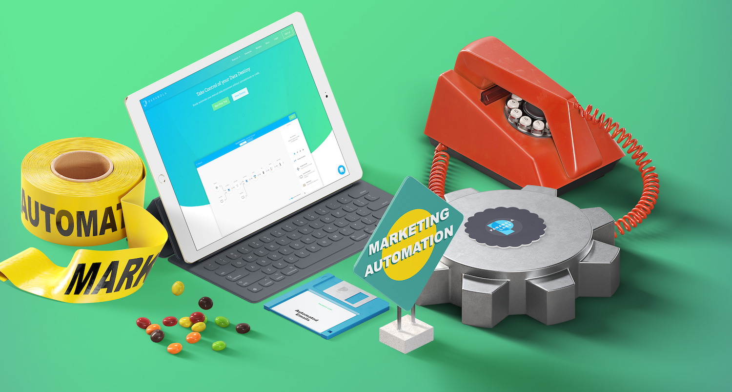 Automating the rest of your marketing pipeline with Parabola