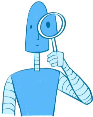 magnifying glass