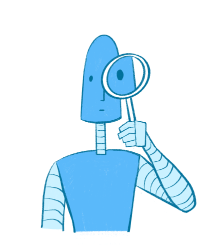 magnifying glass