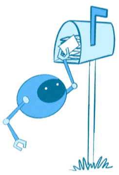 robot mailbox