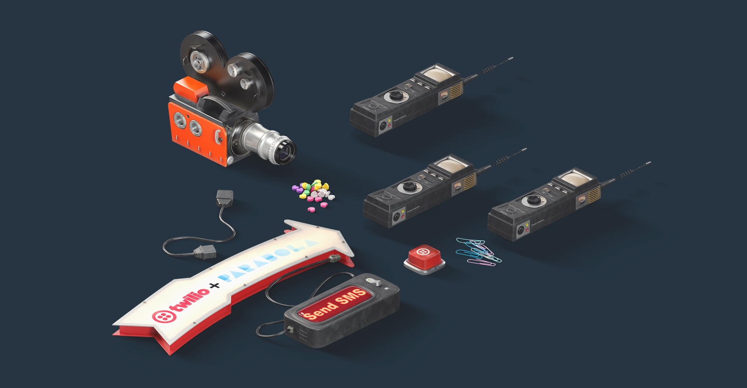 Use Parabola to send and receive SMS messages using Twilio without code
