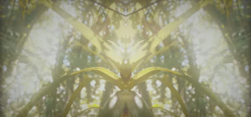 Pantha du Prince - Blume Bendik HK Edit (Official Video)