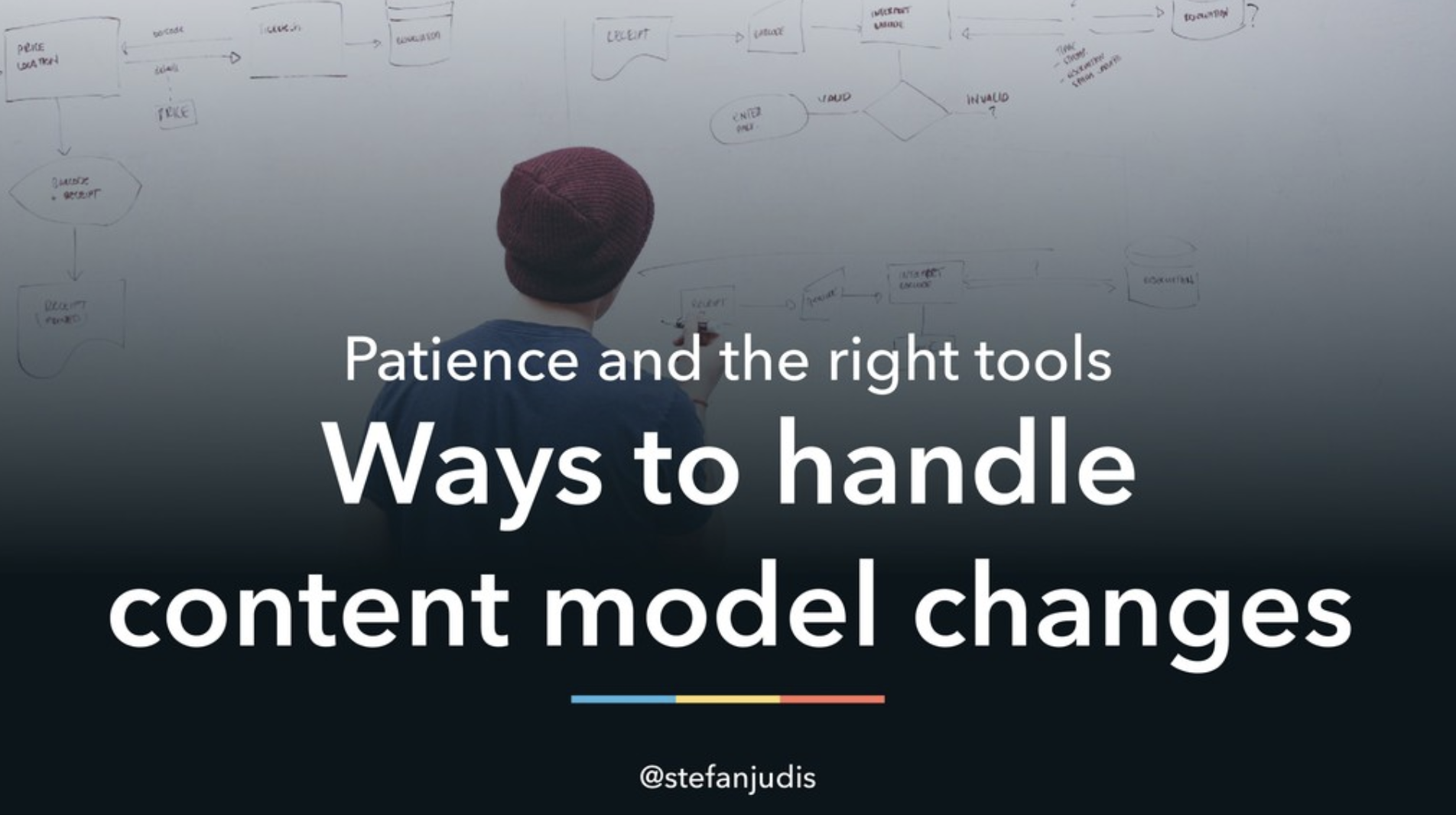 Patience and the right tools – ways to handle  content model changes