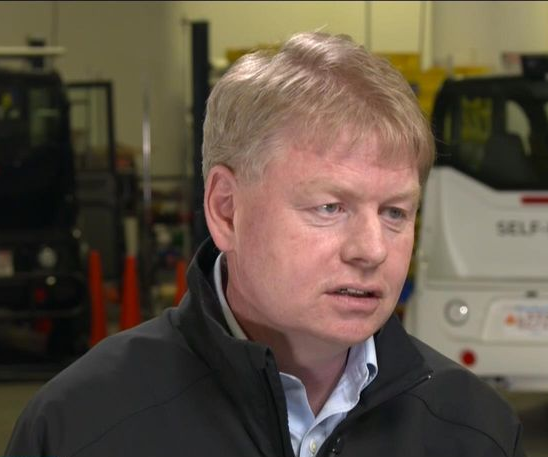 Dr. John Leonard Interviewed by Bloomberg Technology