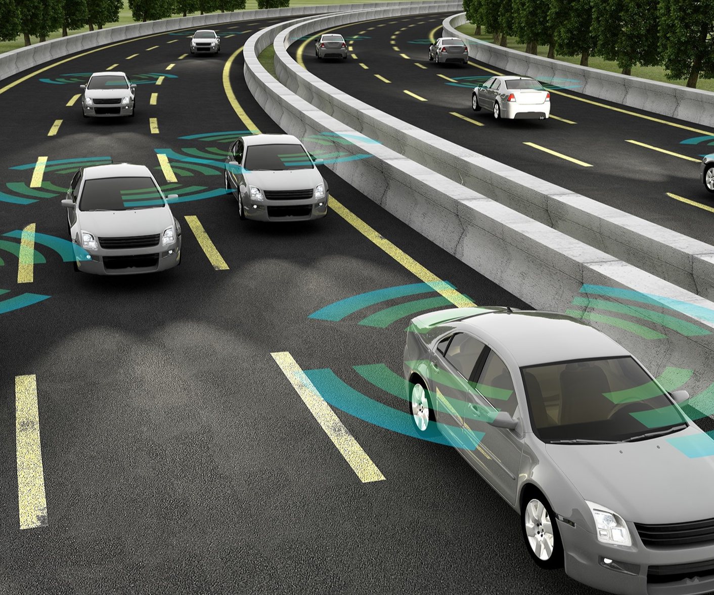 U-M and TRI Researchers Develop Control Software to Ensure Autonomous Vehicles Stay in Lane