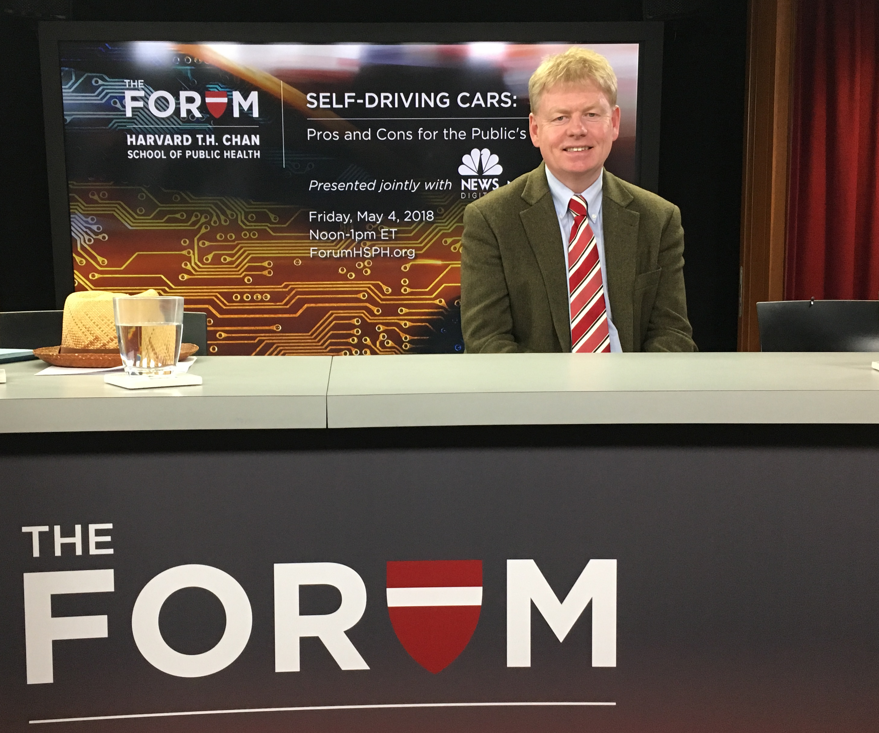 Dr. John Leonard Participates in Harvard/NBC News Digital Forum