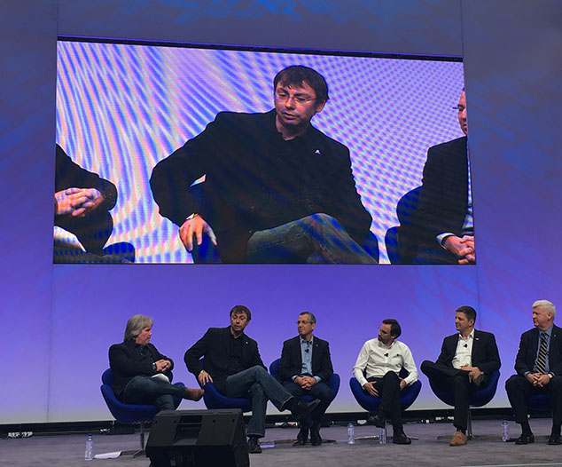 TRI's Dr. Ryan Eustice is Featured Panelist at AutoMobili-D