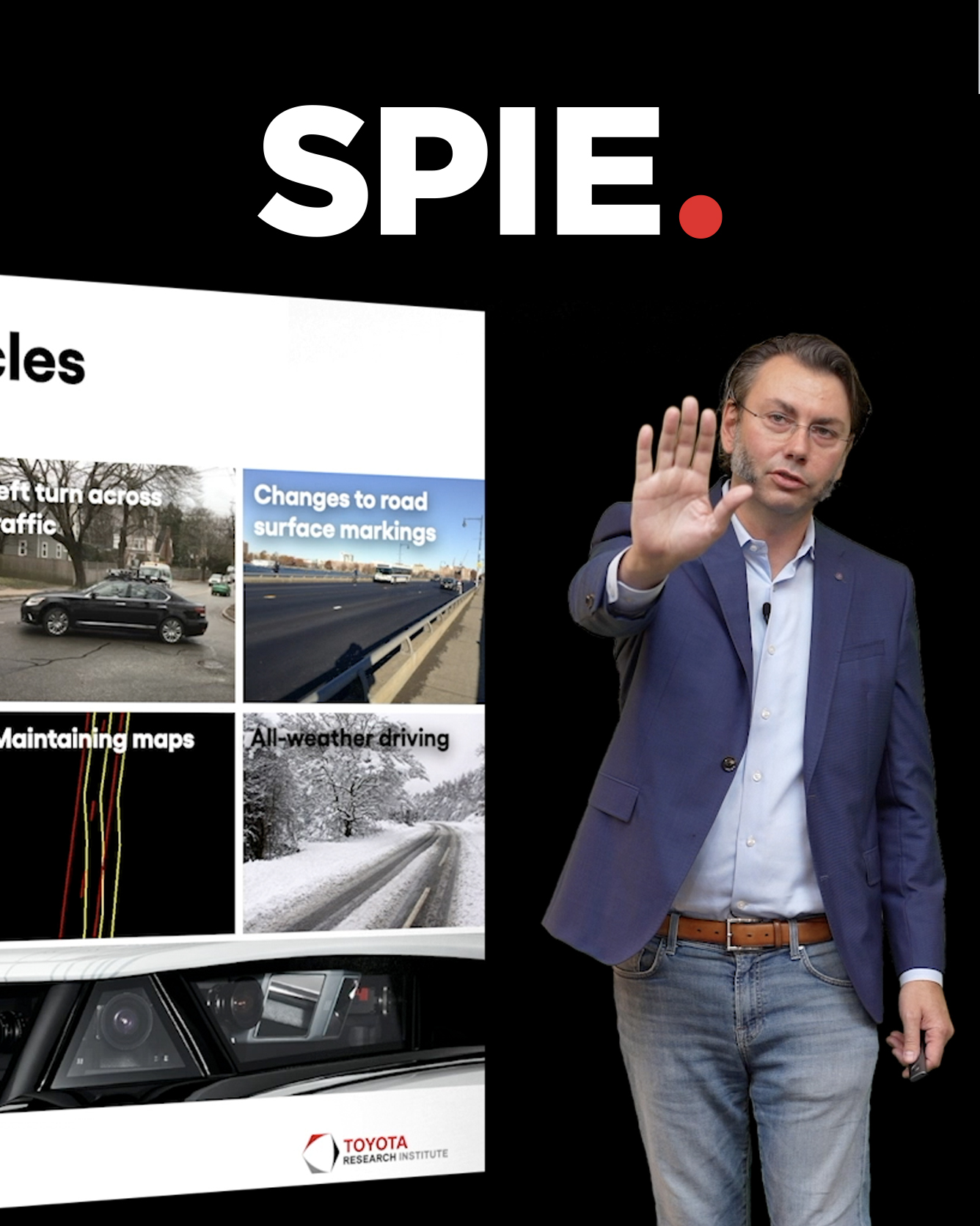 Ryan Eustice SPIE