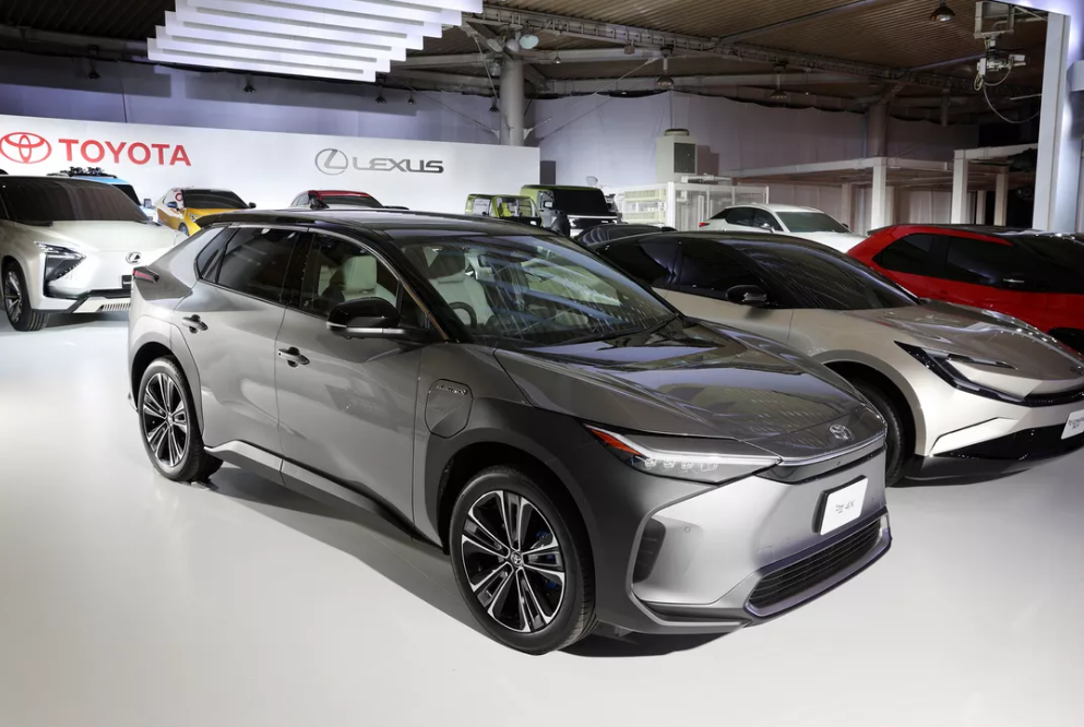 ToyotaVehicle