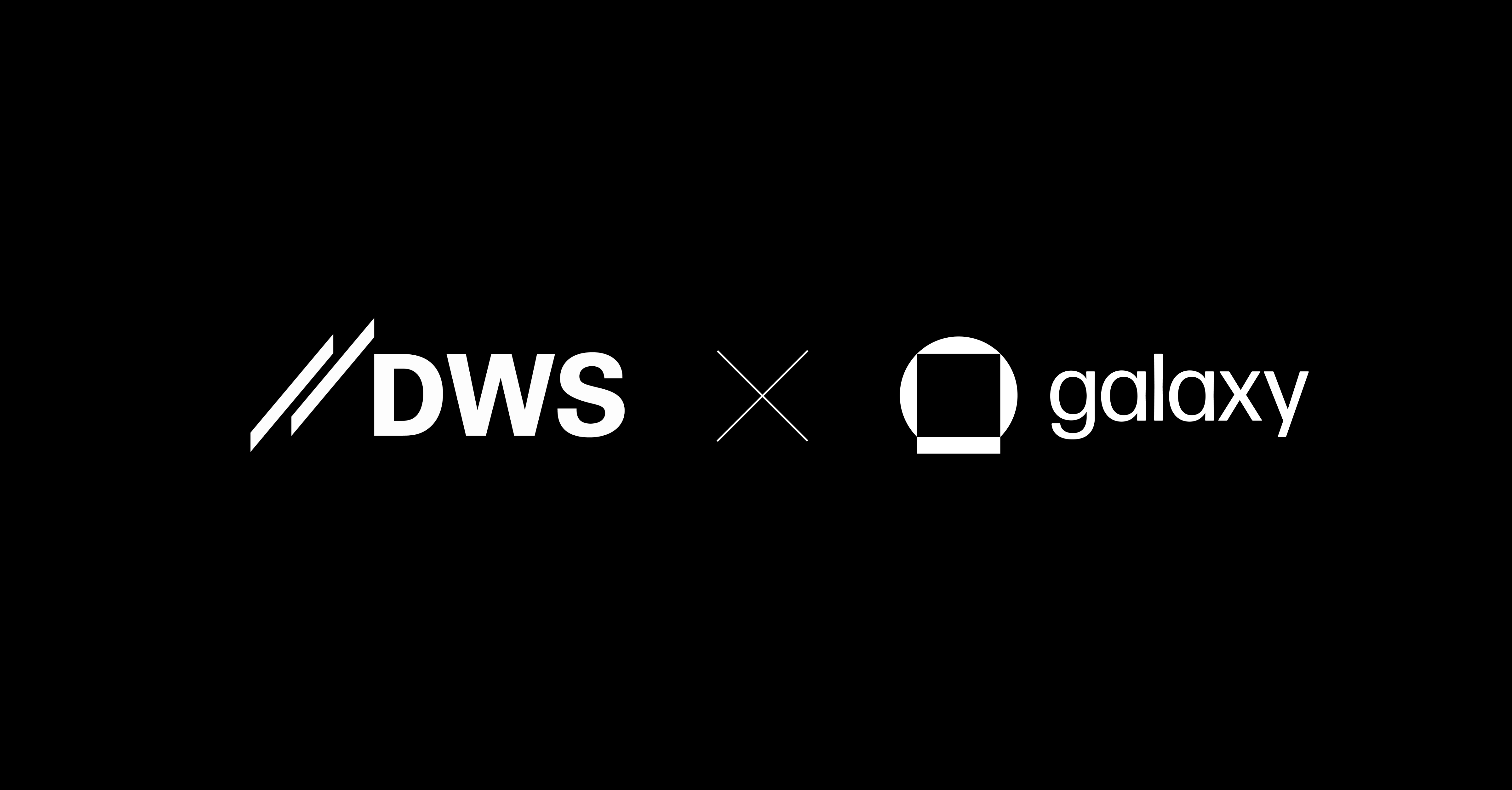 Thumbnail - Galaxy and DWS Enter Strategic Alliance to Develop Digital Asset Management Solutions in Europe