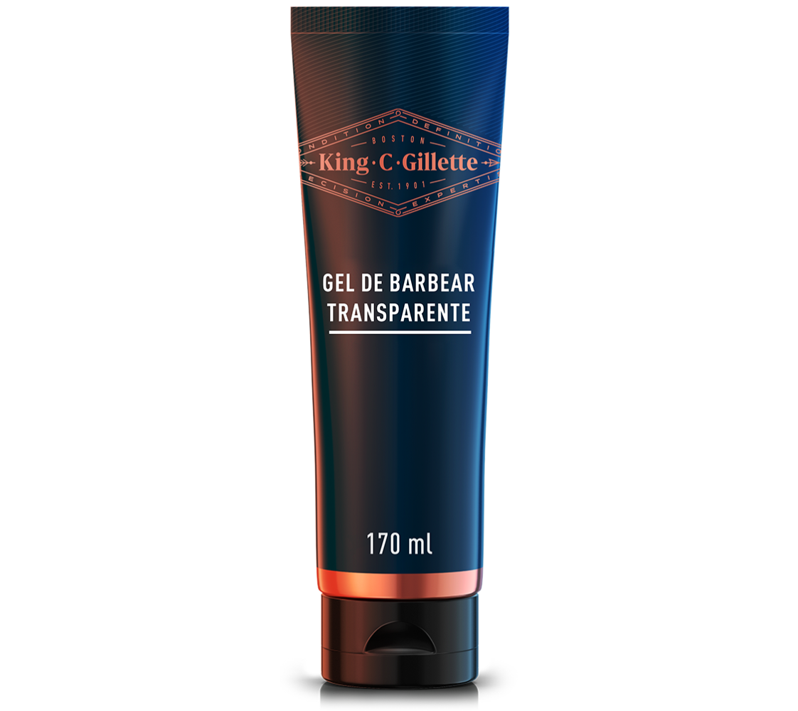 Gel De Barbear King C Gillette