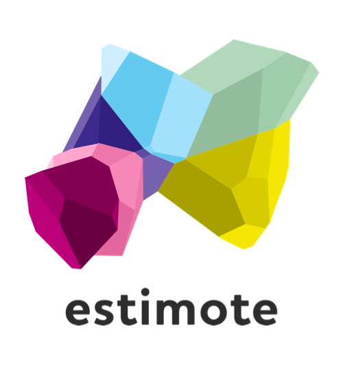 Logotyp för estimote