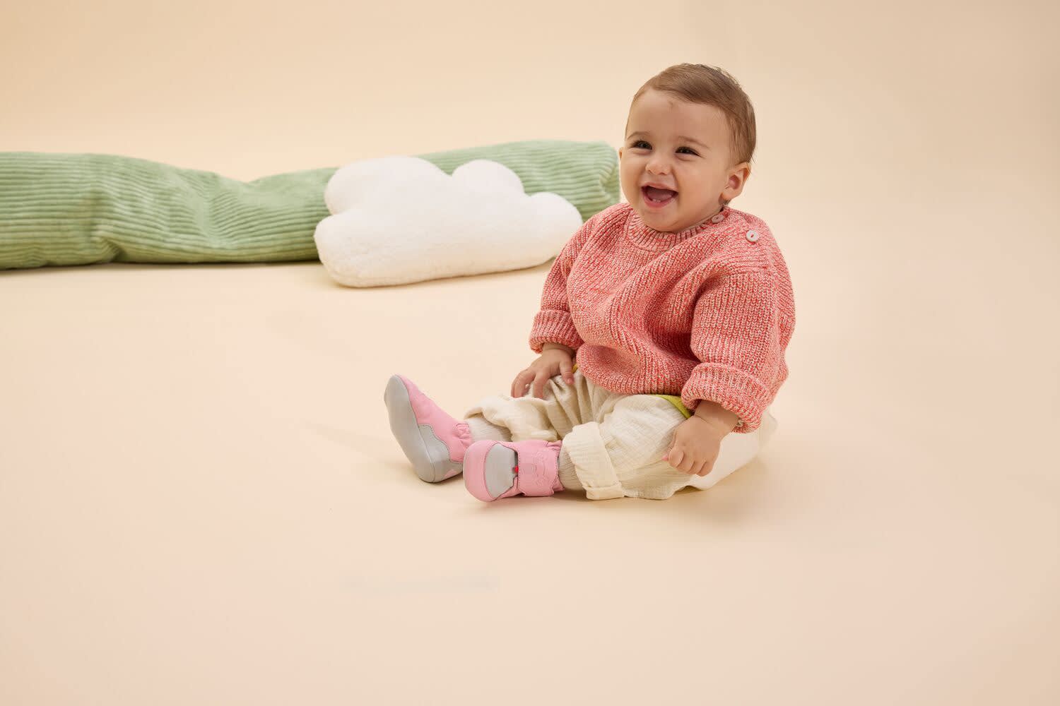 Mid PNG-AFZ AW24 Krabbelschuh Leder Crawly Koala 01257-40131-645 model-product model1