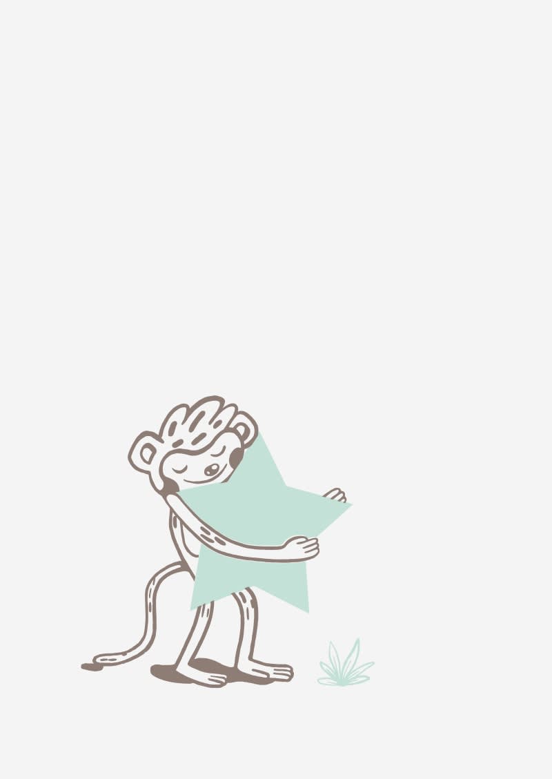 affenzahn-affe-mit-stern-illu