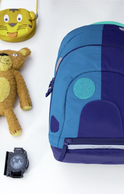 affenzahn daydreamer packingvideo poster xs