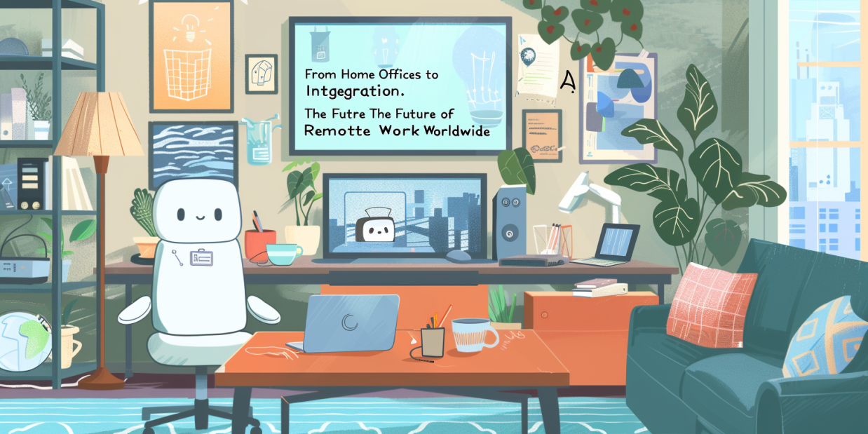 AI's Global Impact on Remote Work: Efficiency, Connectivity, and Beyond