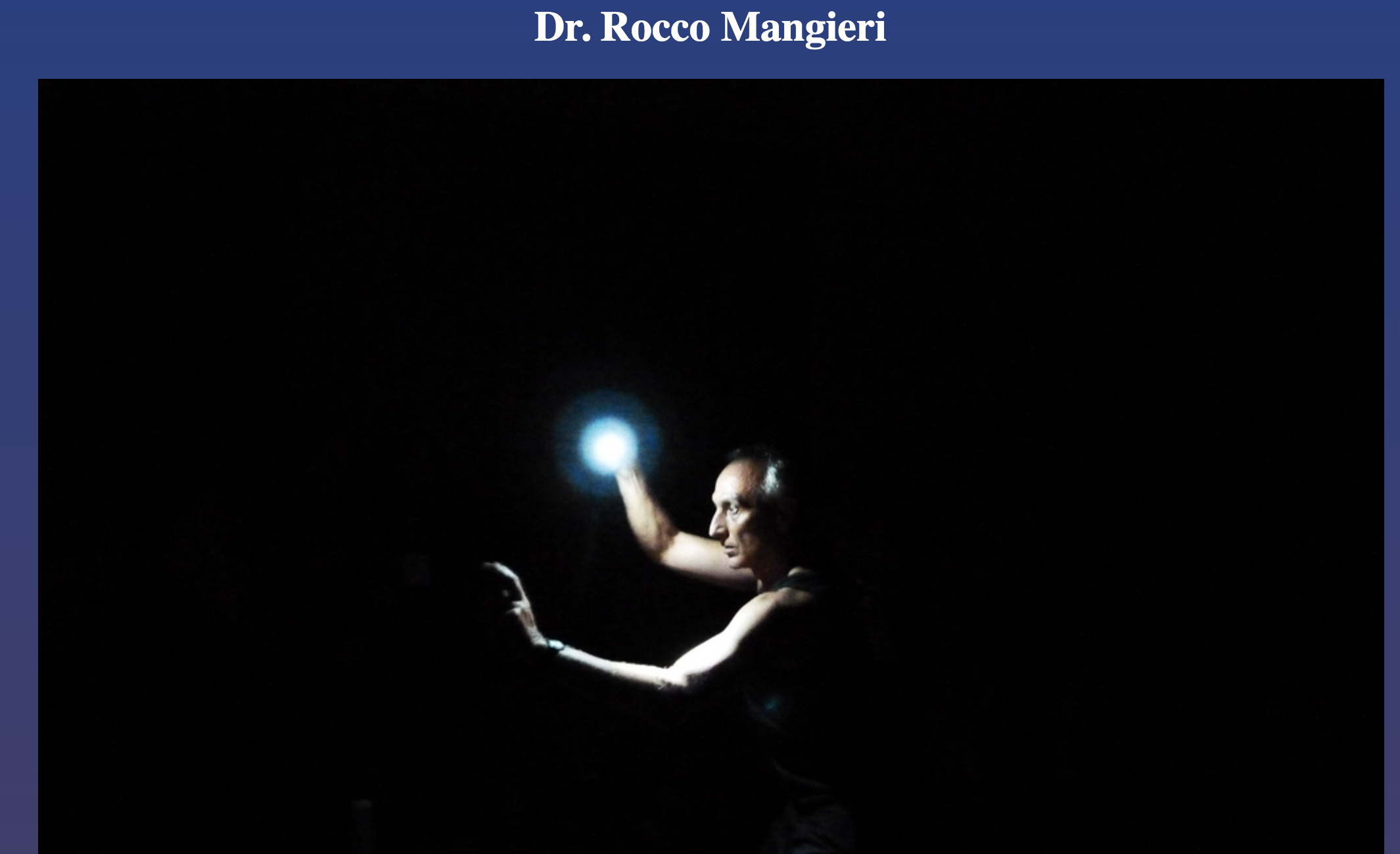 first rocco's website