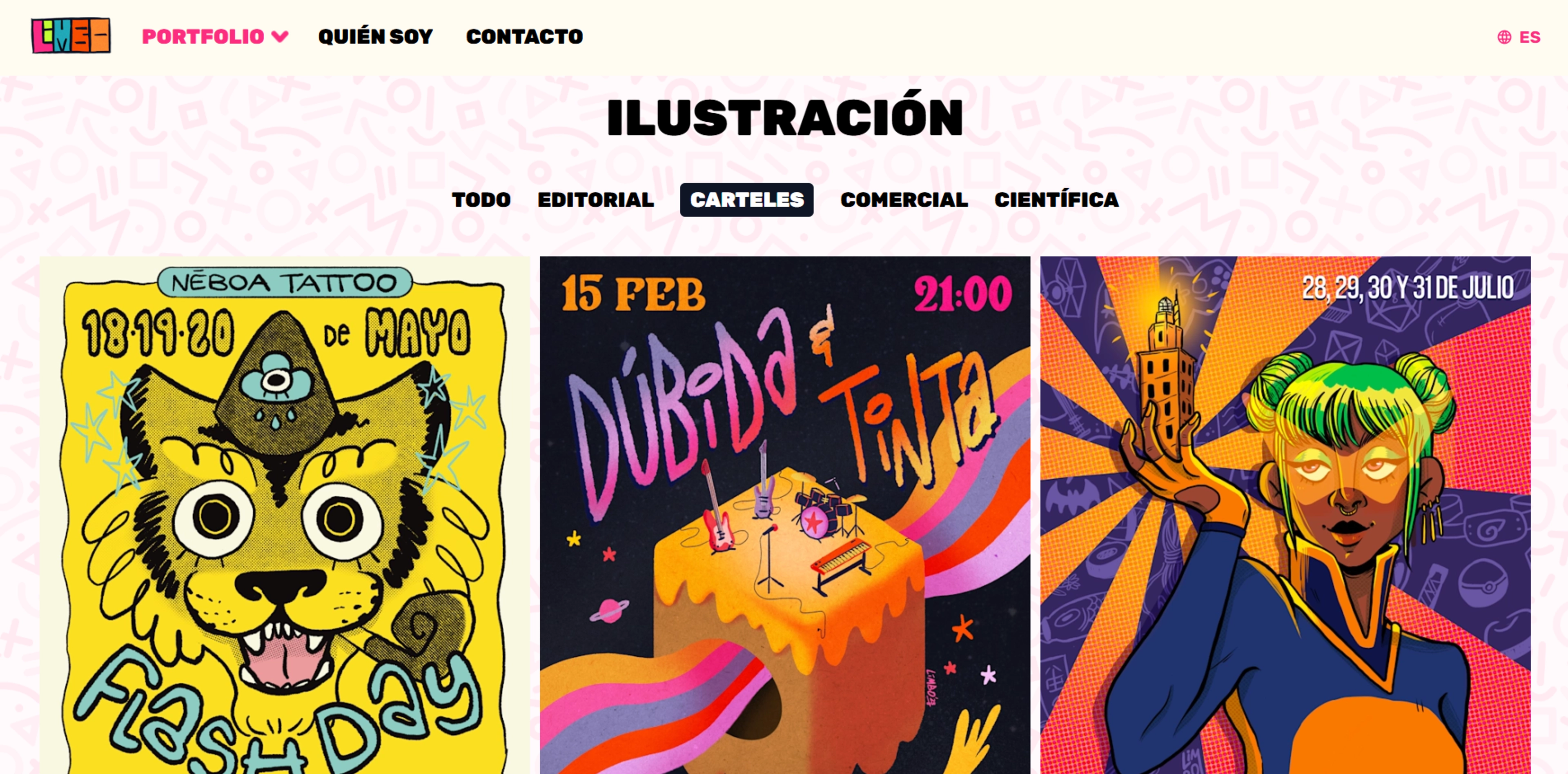 lalimbo.es screenshot