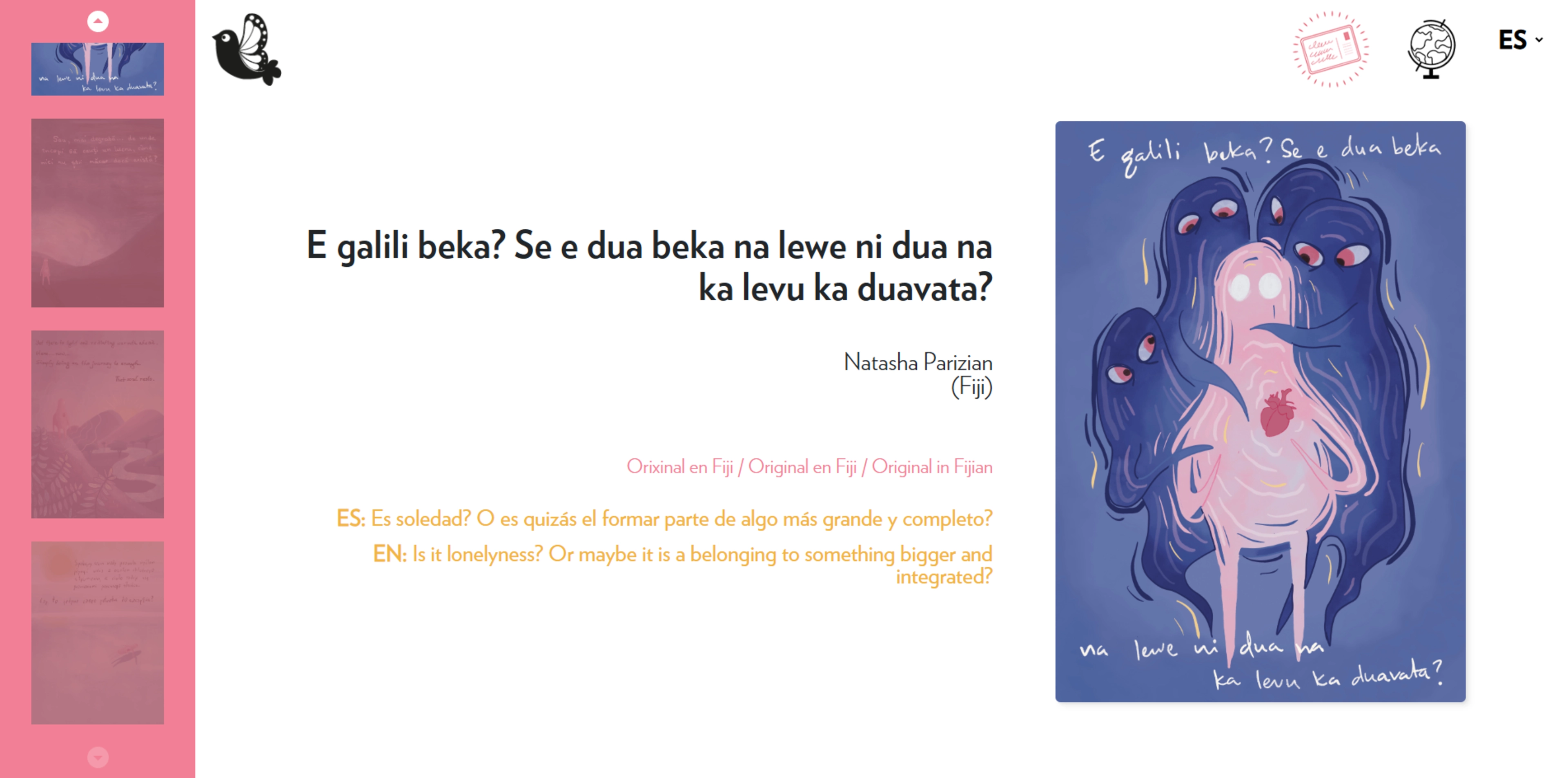 amalgamapostal.es screenshot