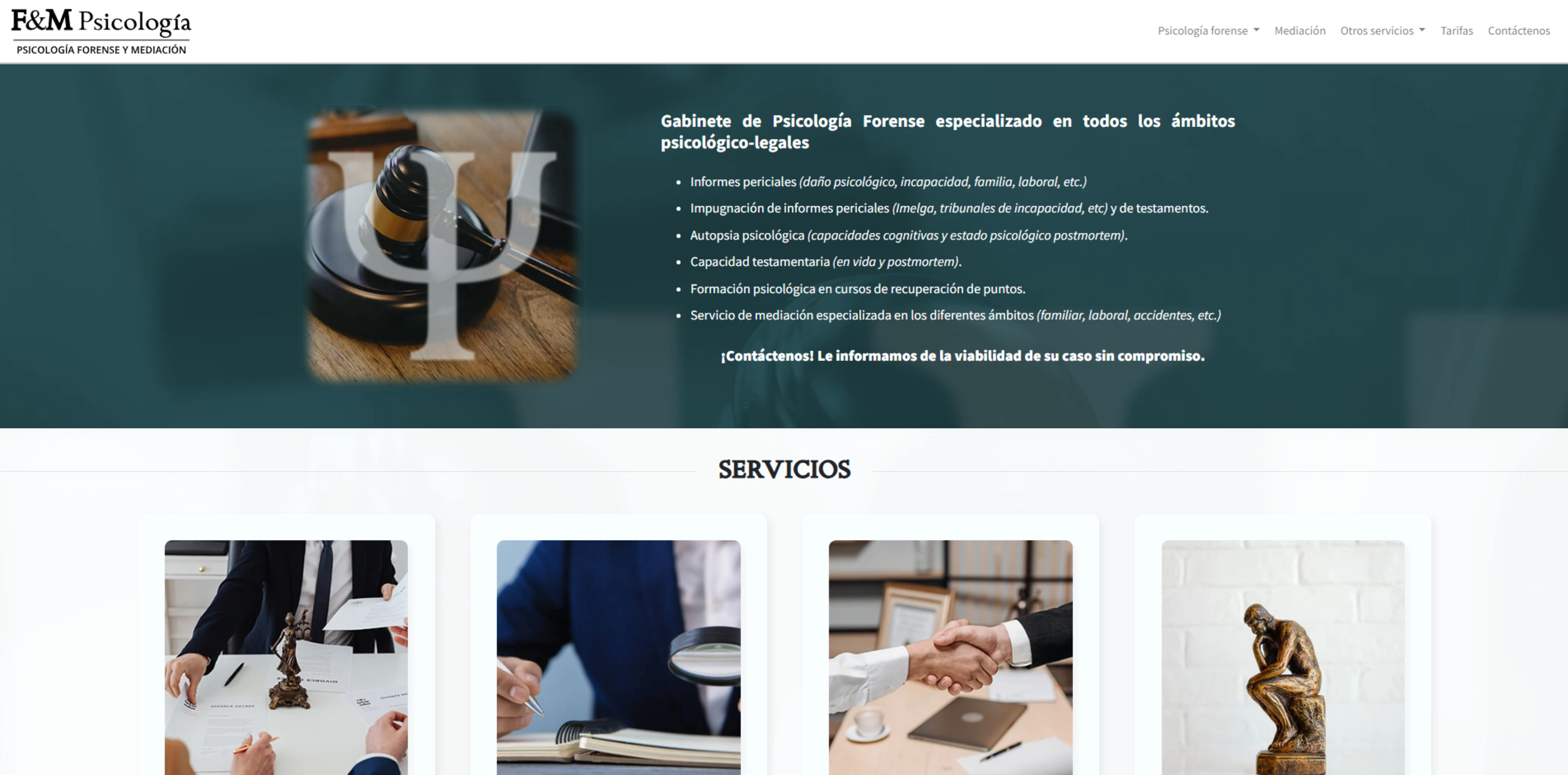 fmspicologia.es screenshot