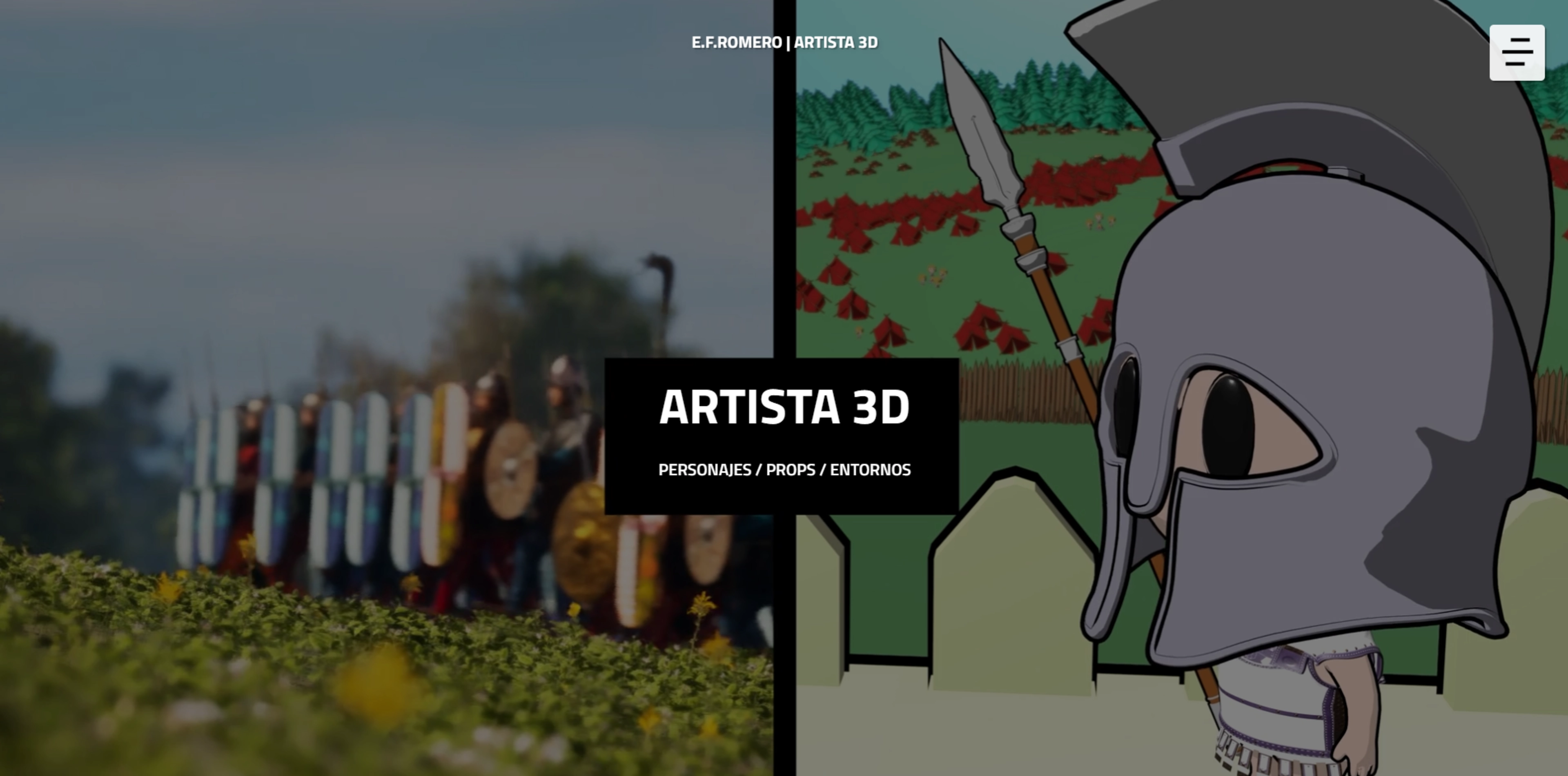 efromero3d.com screenshot