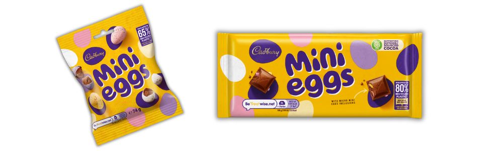 Mondelez Cadbury Mini Eggs