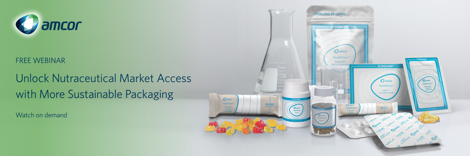 Unlock Nutraceutical Market Access with More Sustainable Packaging