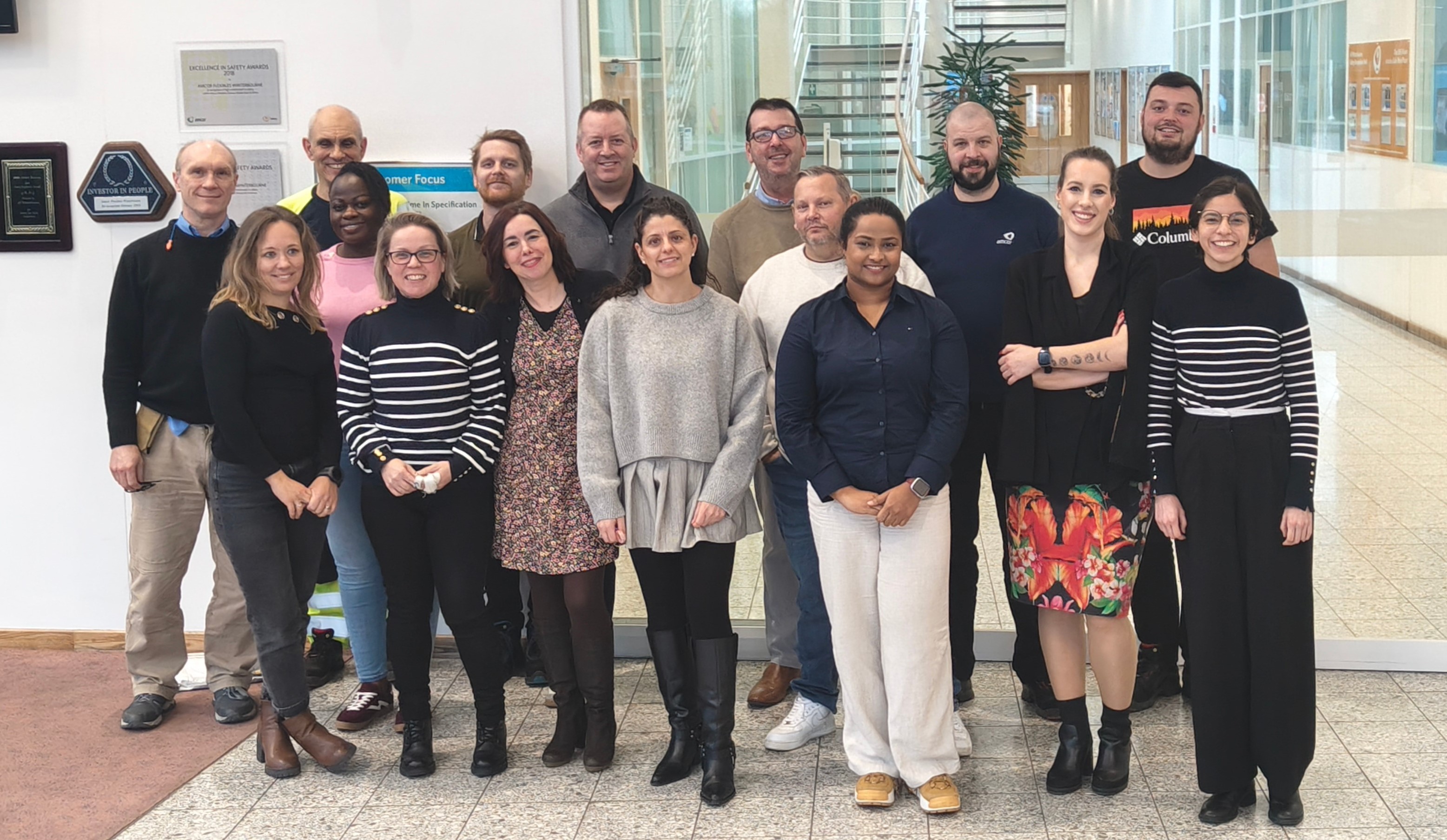 AF Winterbourne team