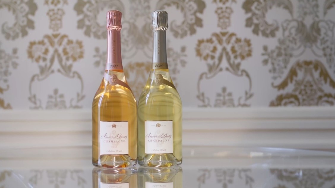 Amour de Deutz and Amour de Deutz Rose