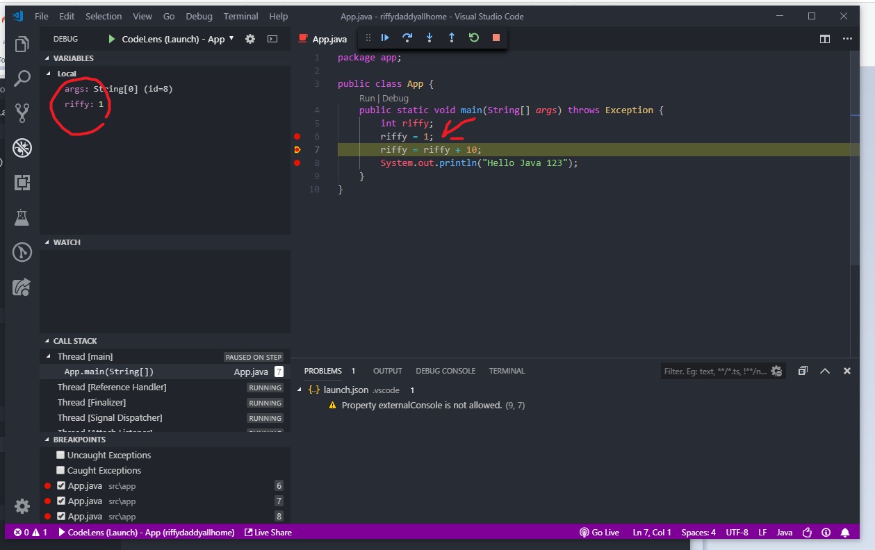 Debug 3