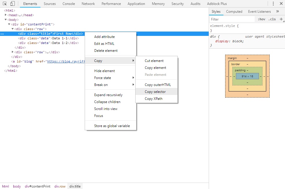 DevTools
