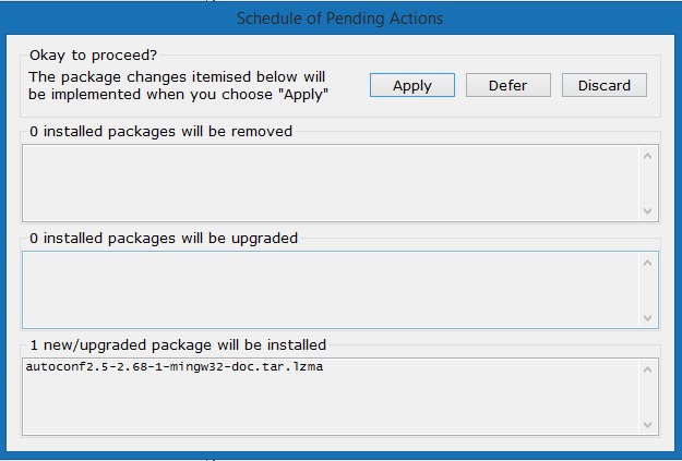 MINGW INSTALLER 2