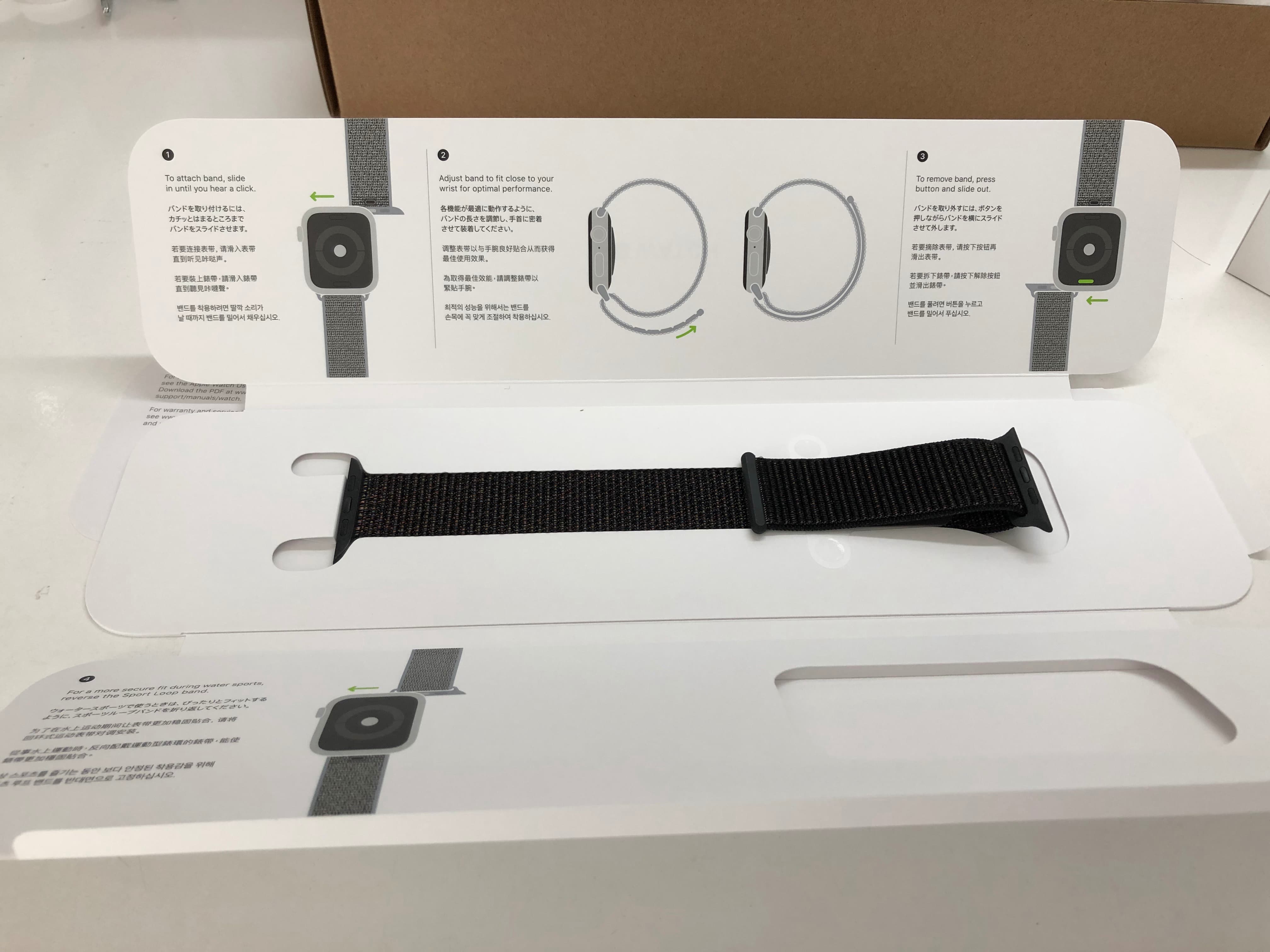 กล่องสาย Apple Watch