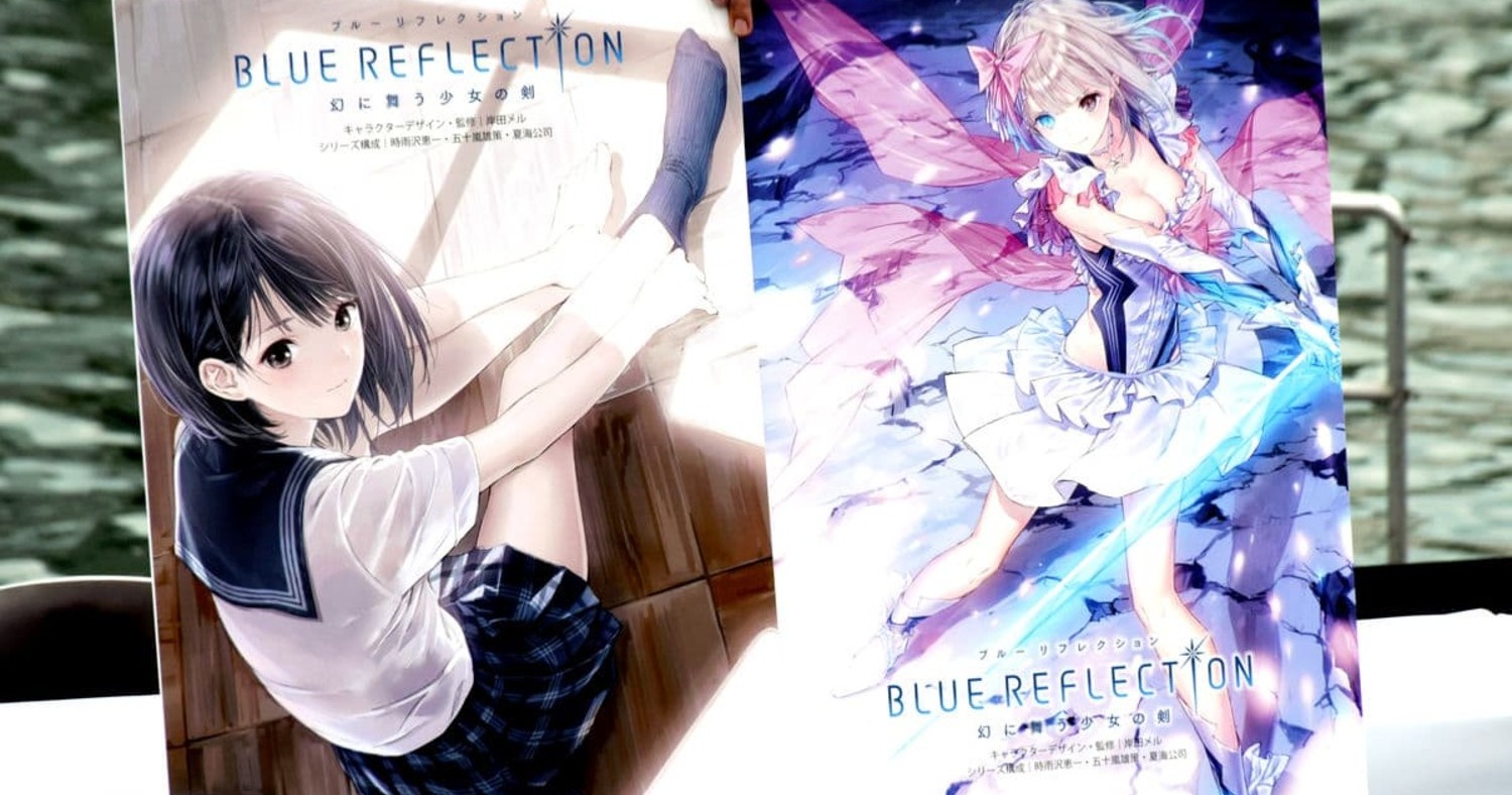 BLUE REFLECTION Best Selection Type.A&B BLUE REFLECTION Best Selection Type.A&B