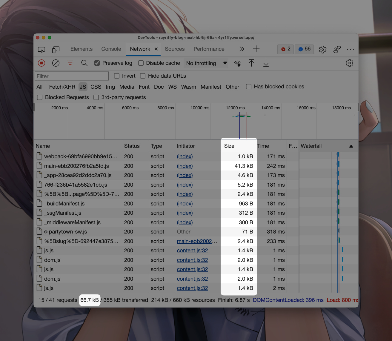 Riffy Blog: built with Next