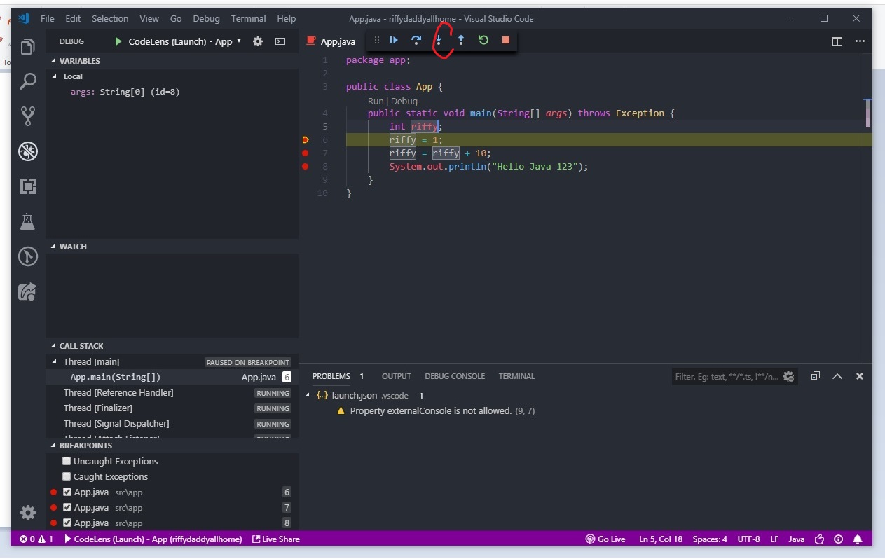 Debug 2