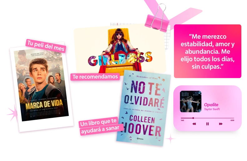 Recomendados del mes