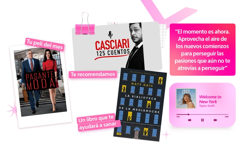 Recomendados del mes