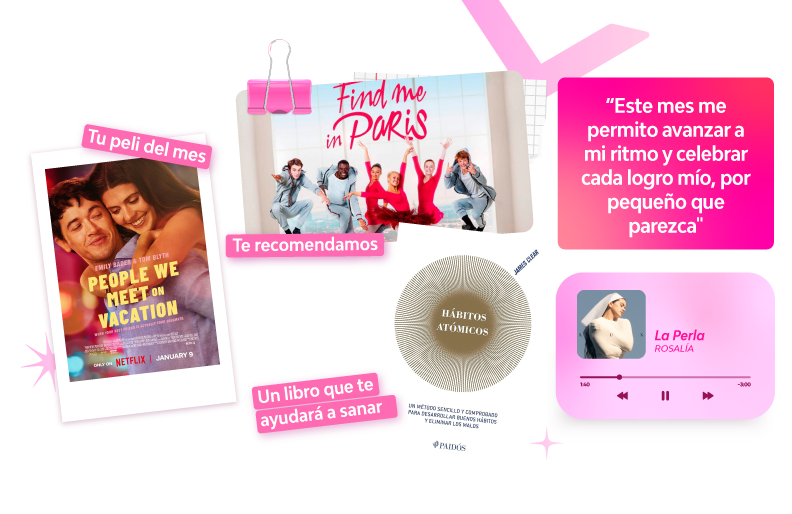 Recomendados del mes