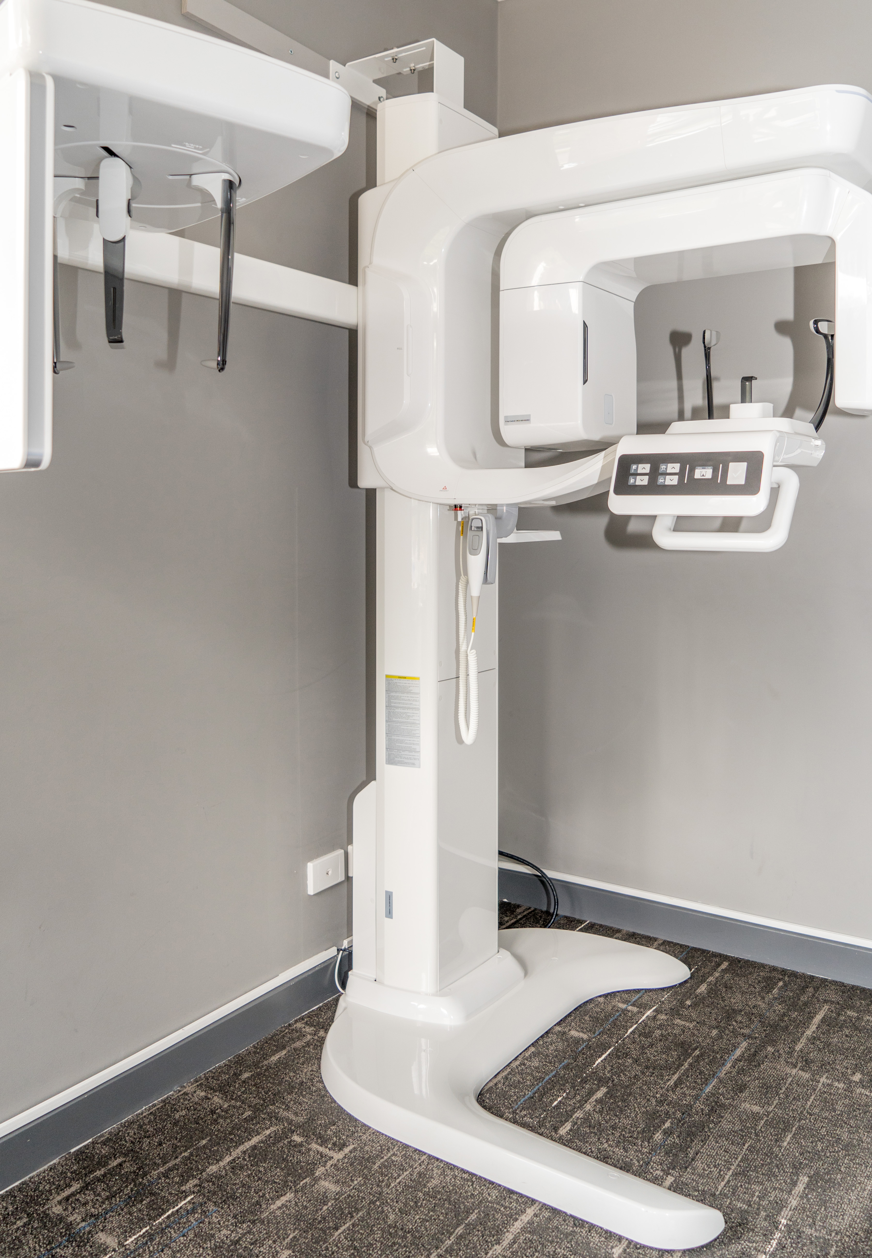 Digital X-Ray machine at Vogue Dental Studios.
