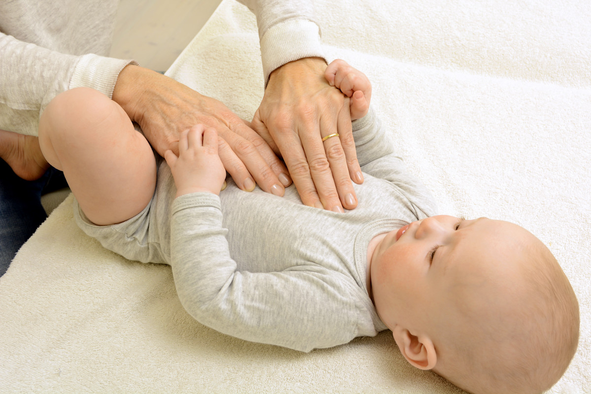 Caring for your baby with osteopathic techniques to help find comfort in their new world.