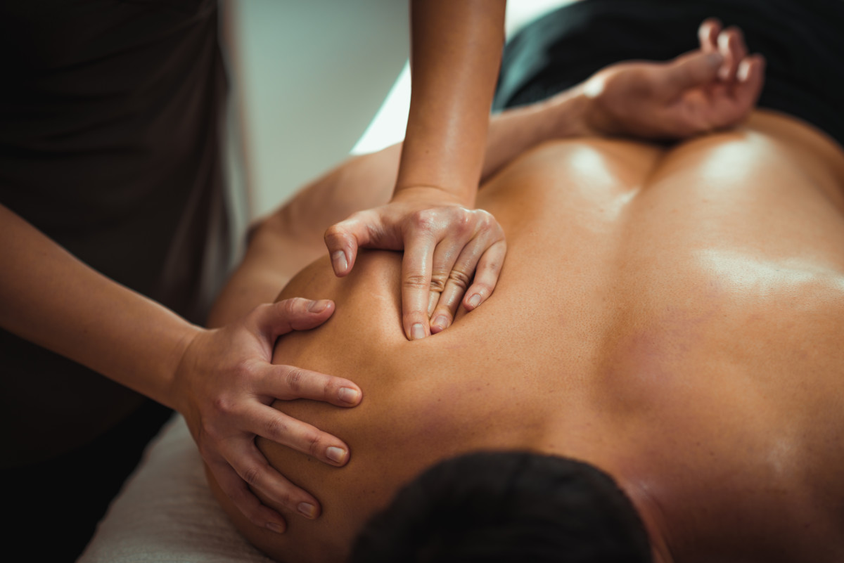 Massage therapy to reduce painful muscle tension so that you feel freer physically and mentally.