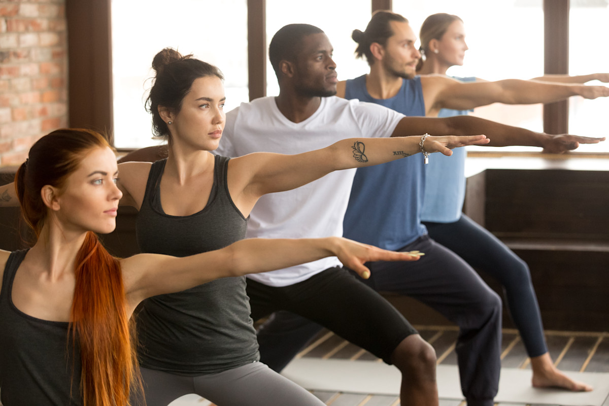 Your local yoga class based in St Luke's Church on The Avenue. Book online.