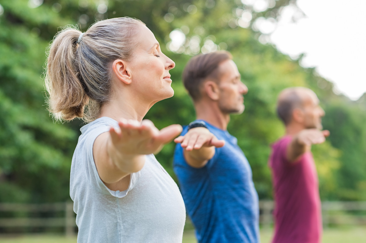 Feeling tension in your neck and shoulders? Missing your physiotherapy & osteopathy 'hands on' appointments? This class can help.