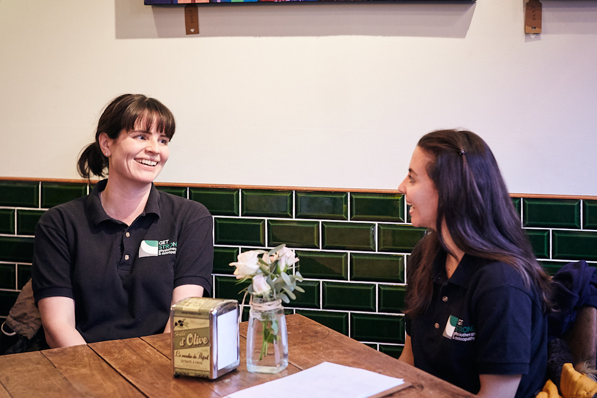 Thanks for your feedback, it helps our small business grow. Claire and Noemi at Get Strong physiotherapy & osteopathy