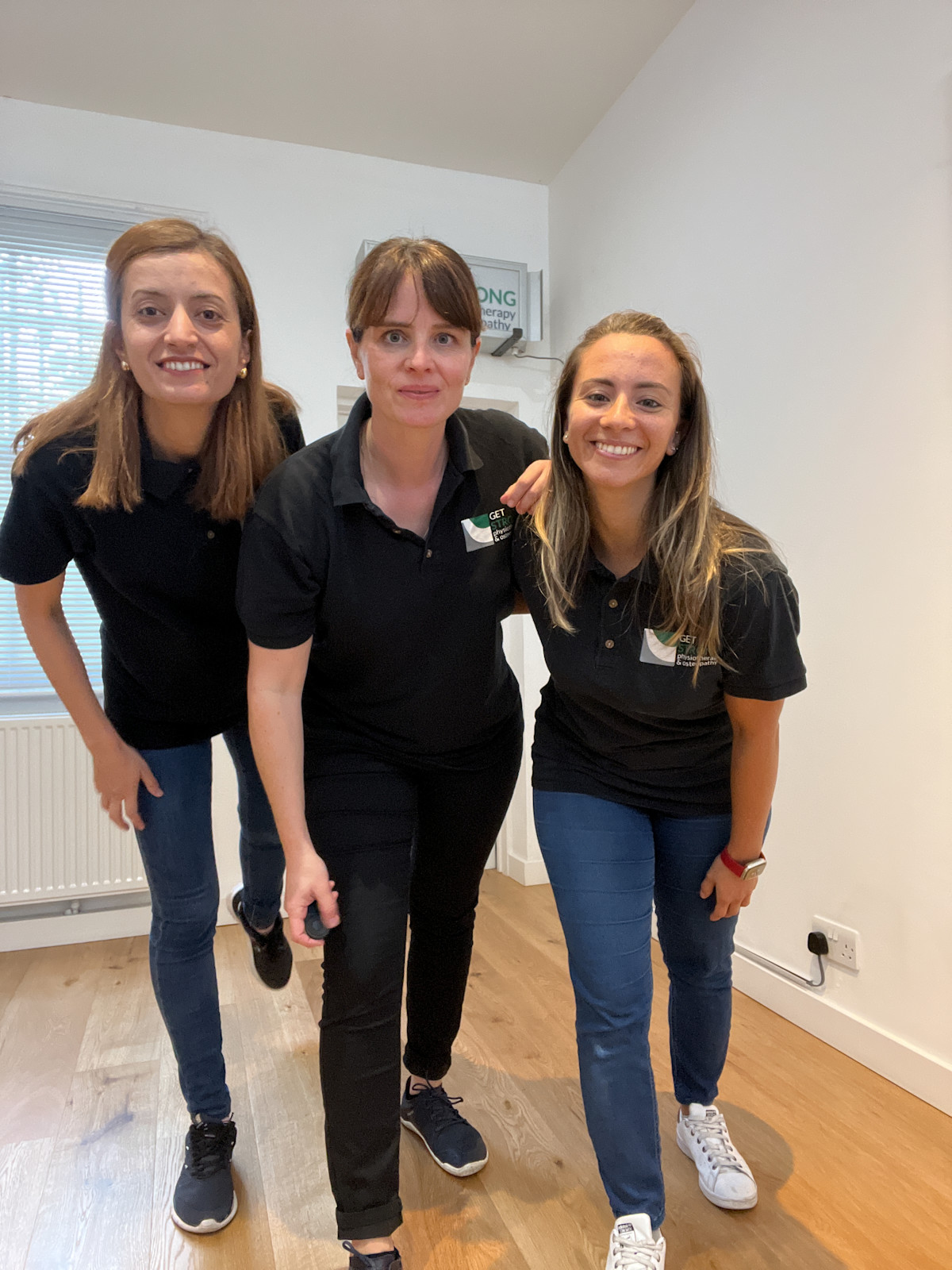 Thanks for your feedback, it helps our small business grow. Claire and Noemi at Get Strong physiotherapy & osteopathy