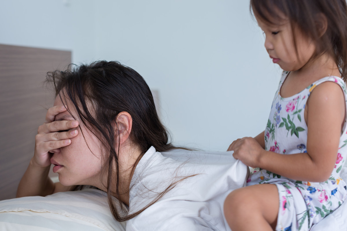 Postpartum osteopathy to help you through the adaptions of giving birth.