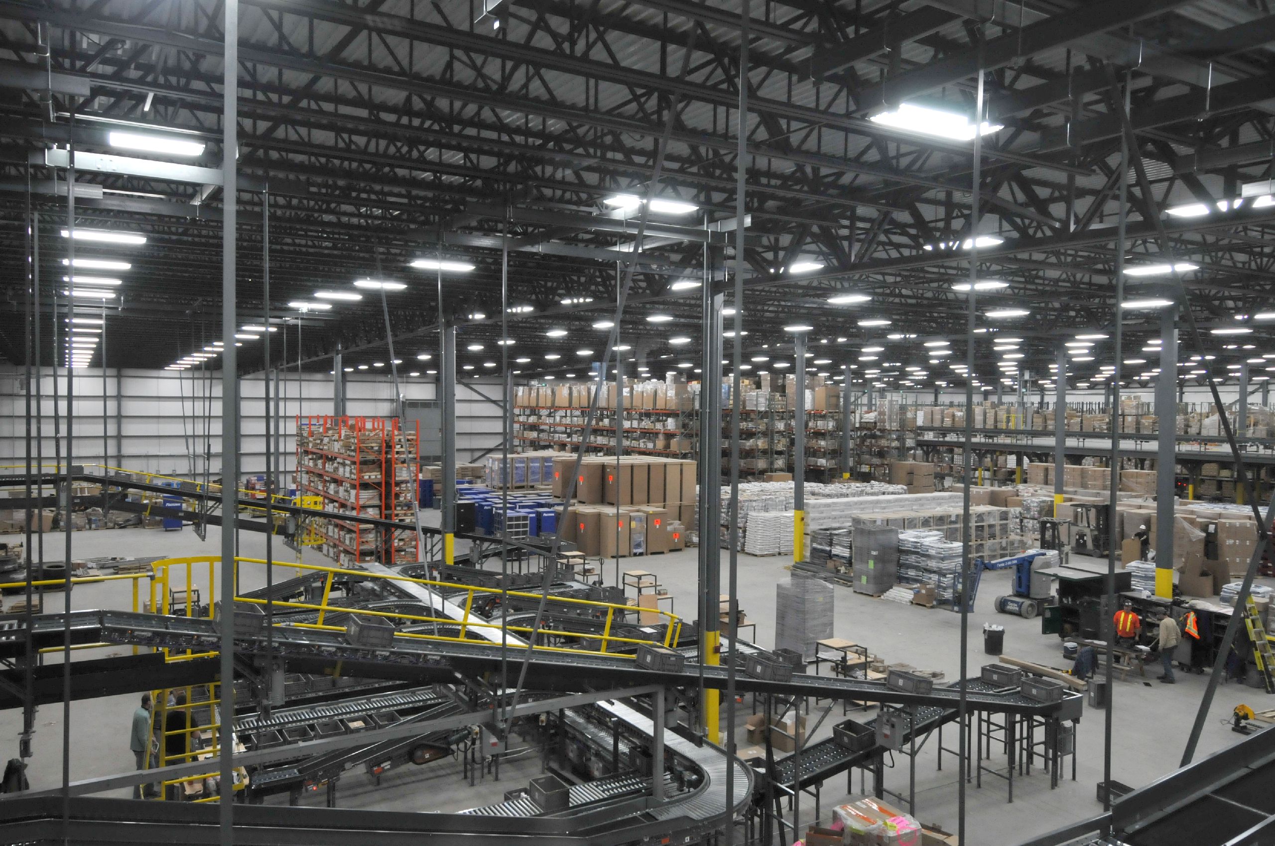 Fastenal Distribution VHUB Facility | Melloul Blamey