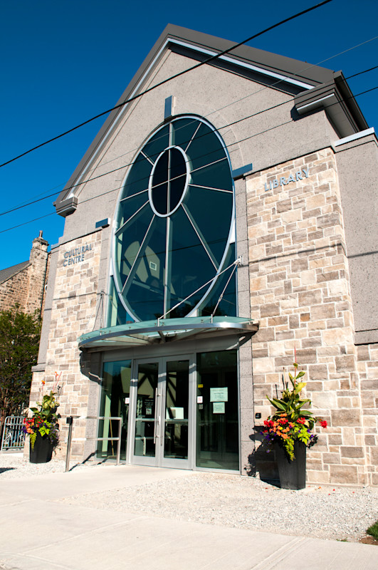 Halton Hills Library Melloul Blamey